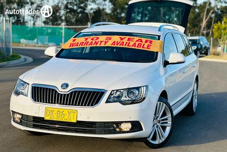 2014 Skoda Superb 125 Tdi Elegance 3T My14