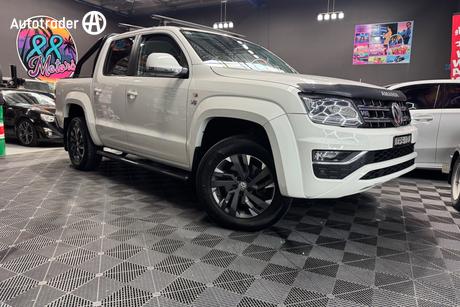 White 2021 Volkswagen Amarok Dual Cab Utility Tdi580 W580S 4Motion
