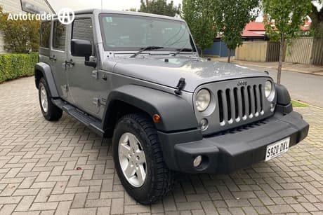2015 Jeep Wrangler Unlimited Sport (4X4) Jk My15