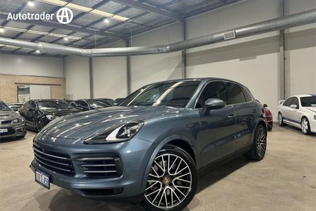2018 Porsche Cayenne S 92A My19