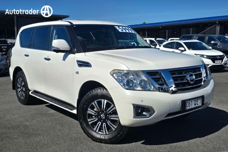 2019 Nissan Patrol Ti (4X4) Y62 Series 4 My18