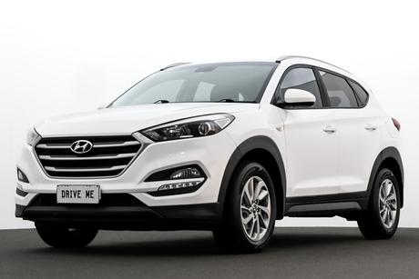 2018 Hyundai Tucson Active (Fwd) Tl2 My18