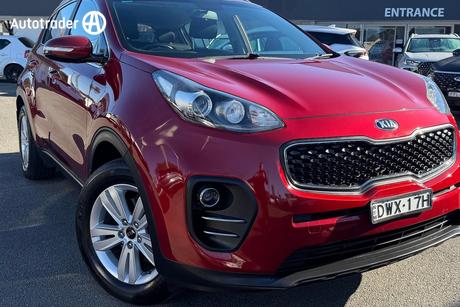 Red 2017 Kia Sportage Wagon Si (Fwd)