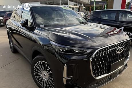 Black 2025 Chery Tiggo 9 Wagon Csh Ultimate Awd