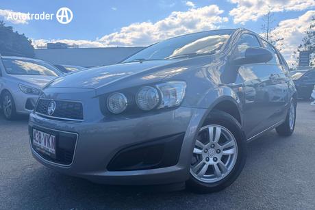 2013 Holden Barina Cd Tm My13