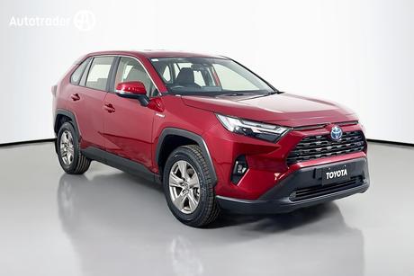 2023 Toyota RAV4 Gx (Awd) Hybrid Axah54R