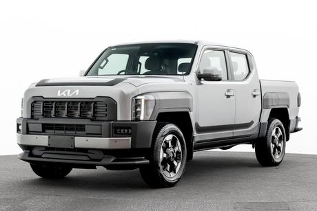 2025 Kia Tasman Sx+ (4X4) (0.9T) Body Fender Tk My26