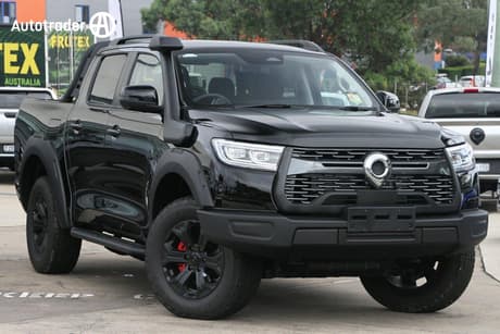 2025 GWM Cannon Xsr (4X4) My25