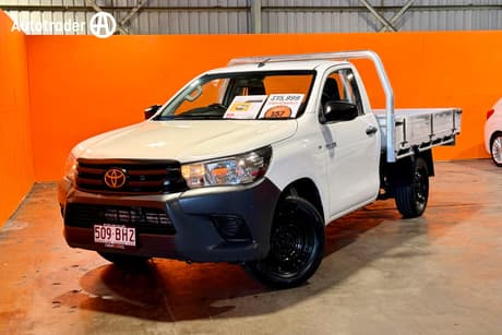 2021 Toyota Hilux Workmate (4X2) Tgn121R