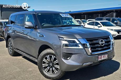 2024 Nissan Patrol Ti (4X4) Y62 Series 5 My24
