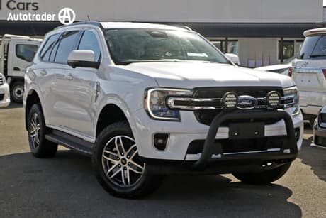 2022 Ford Everest Trend (4X2) Ub My22