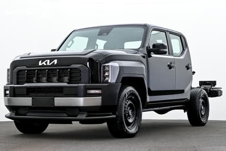 2025 Kia Tasman S (4X4) Black Fender Tk My26