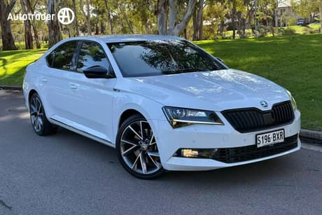 2018 Skoda Superb 206 Tsi Sportline Np My18