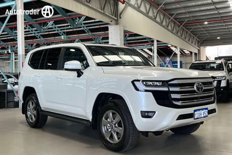 2026 Toyota Landcruiser Lc300 Vx (4X4) Fja300R