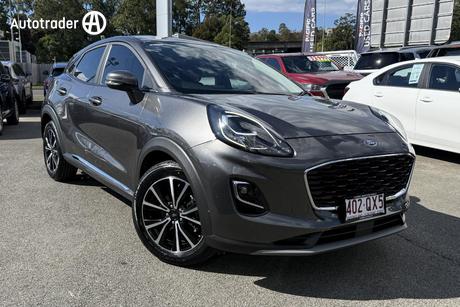 2022 Ford Puma Jk My22.5