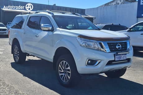 2018 Nissan Navara St-X (4X4) D23 Series Iii My18