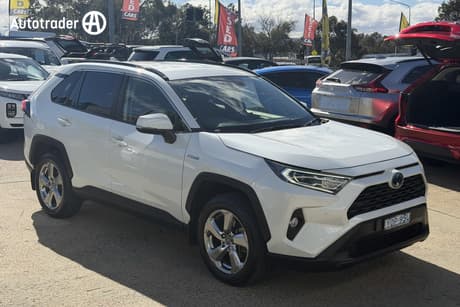 2019 Toyota RAV4 Gxl 2Wd Hybrid Axah52R