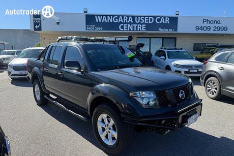 2008 Nissan Navara St-X (4X4) D40