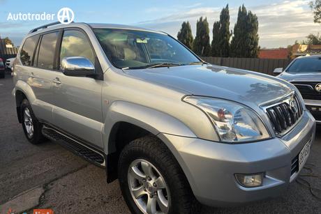 2004 Toyota Landcruiser Prado VX 4X4