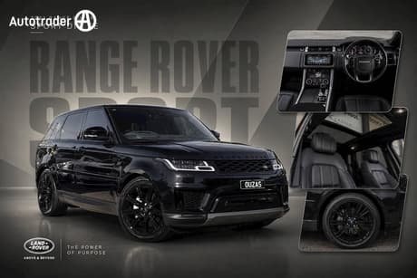 2021 Land Rover Range Rover Sport Di6 Se (183Kw) L494 My21.5