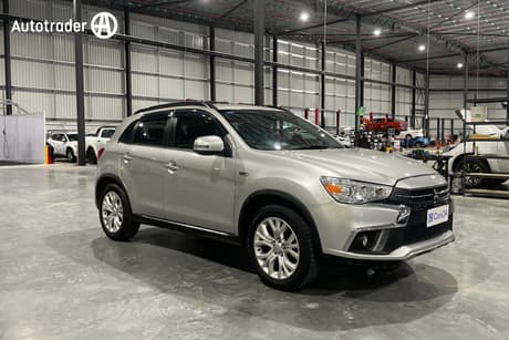 2019 Mitsubishi ASX Es Adas ( 2Wd) Xc My19