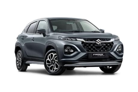 White 2025 Suzuki Fronx Wagon Hybrid Glx (Qld)