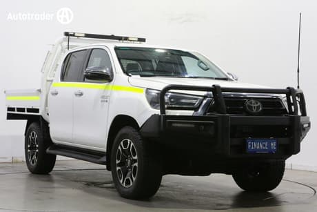 2021 Toyota Hilux Sr5 (4X4) Gun126R