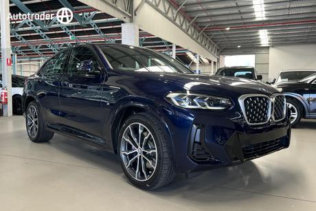 2022 BMW X4 Xdrive30I M Sport G02 Lci