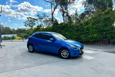 2015 Mazda 2 Maxx Dj