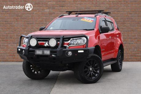 2017 Holden Trailblazer Ltz (4X4) Rg My18