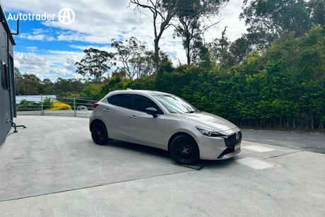 Beige 2025 Mazda 2 Hatchback G15 Evolve