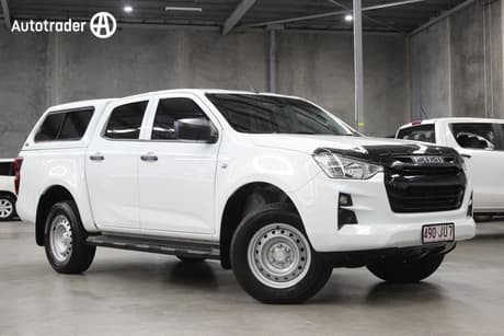 2023 Isuzu D-MAX Sx (4X2) High-Ride Rg1 My23
