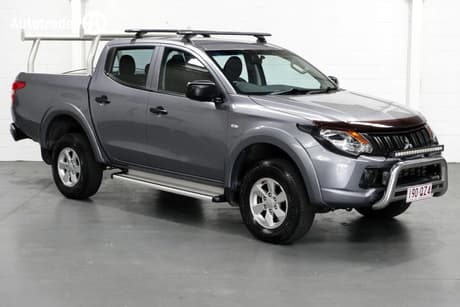 2017 Mitsubishi Triton Glx Plus (4X4) Mq My17