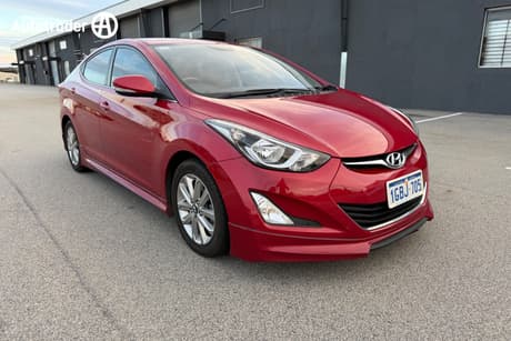 2015 Hyundai Elantra Trophy Md Series 2 (Md3)