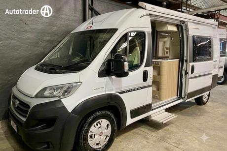 2018 Fiat Ducato Xlwb/Mid Series 6