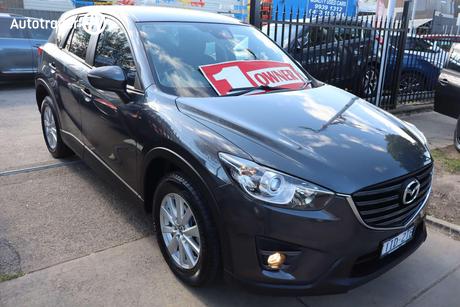 2016 Mazda CX-5 Maxx Sport (4X4) My15