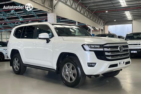 2026 Toyota Landcruiser Lc300 Vx (4X4) Fja300R