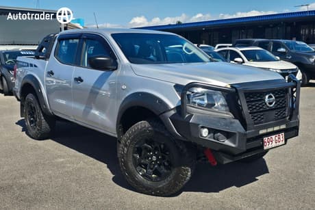 2022 Nissan Navara Sl Warrior (4X4) D23 My21.5