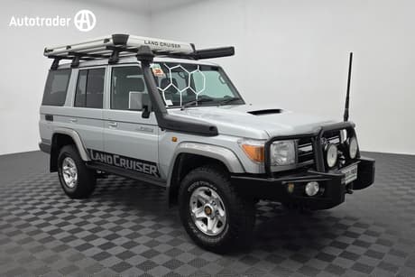 2016 Toyota Landcruiser Gxl (4X4) Vdj76R
