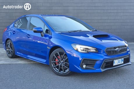 2018 Subaru WRX Premium (Awd) My18