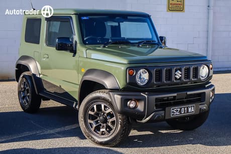 2026 Suzuki Jimny Glx Gj