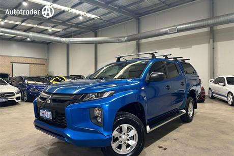 2022 Mitsubishi Triton Glx (4X4) Mr My22