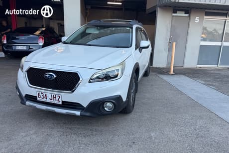 2015 Subaru Outback 3.6R My15