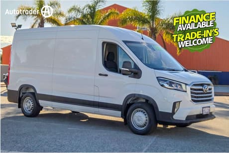 2022 LDV Deliver 9 Lwb Mid Roof Sv63D