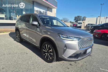 Grey 2022 GWM Haval H6 Wagon Lux