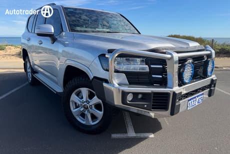 2022 Toyota Landcruiser Lc300 Gxl (4X4) Fja300R