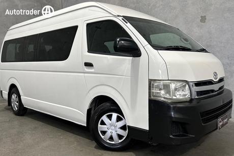 2010 Toyota HiAce Commuter Trh223R My11 Upgrade