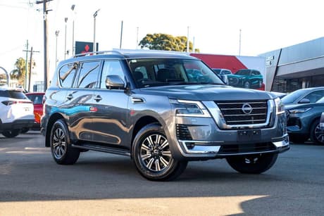 Grey 2026 Nissan Patrol Wagon Ti-L (4X4)