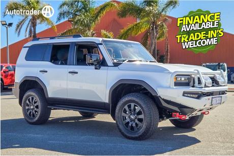 2025 Toyota Landcruiser Prado Altitude Gdj251R