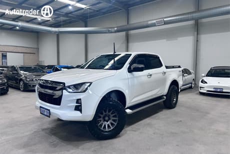 2020 Isuzu D-MAX Ls-U (4X4) Rg My21